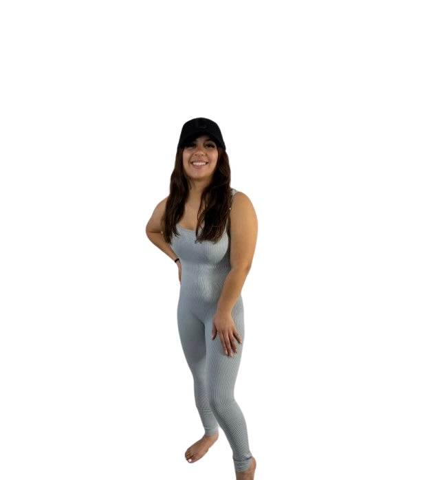 Light Grey Jumpsuit