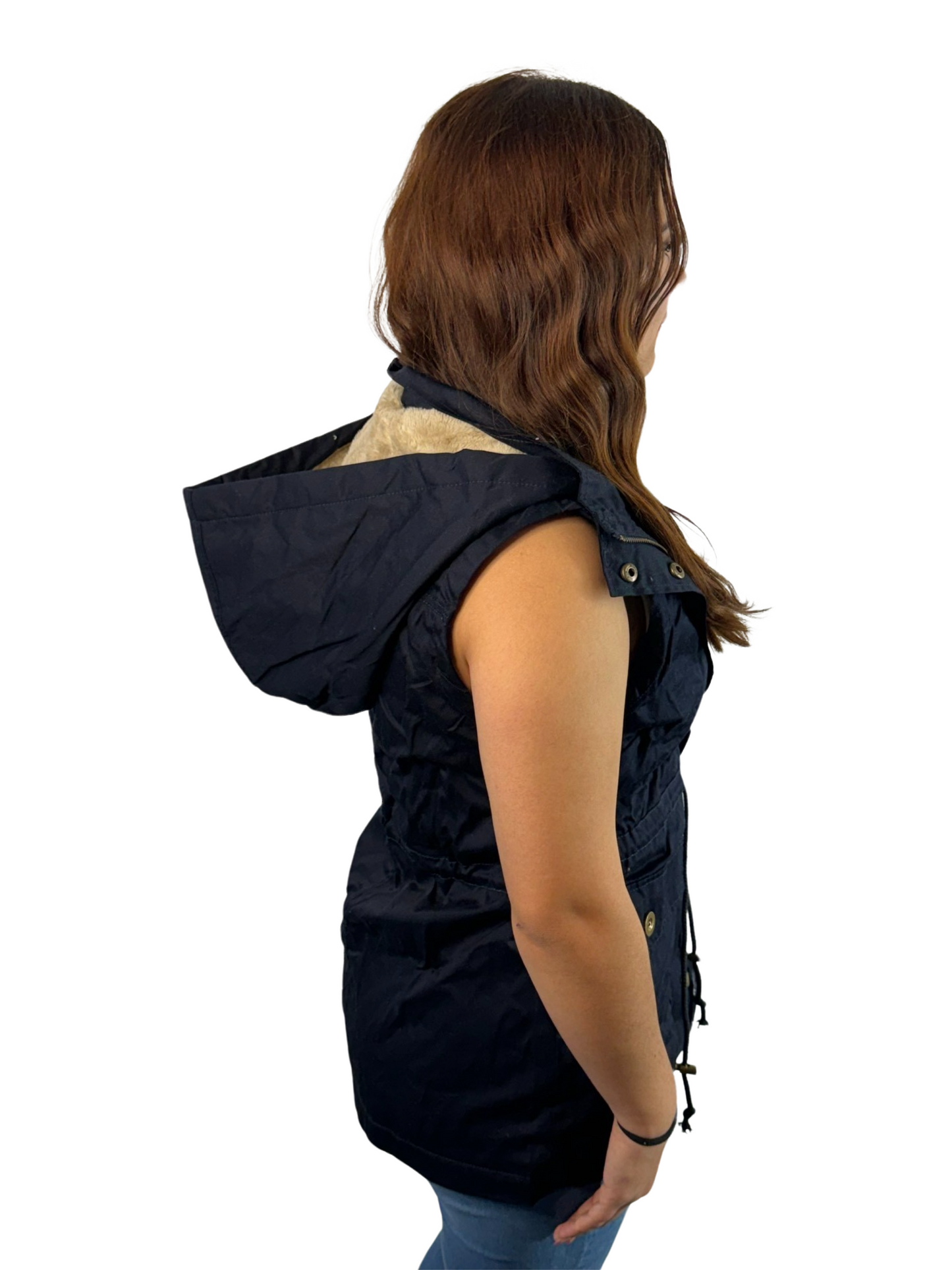 Navy Vest