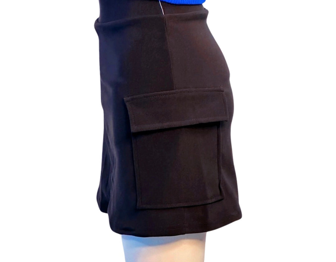 Utility Cargo Mini Skort
