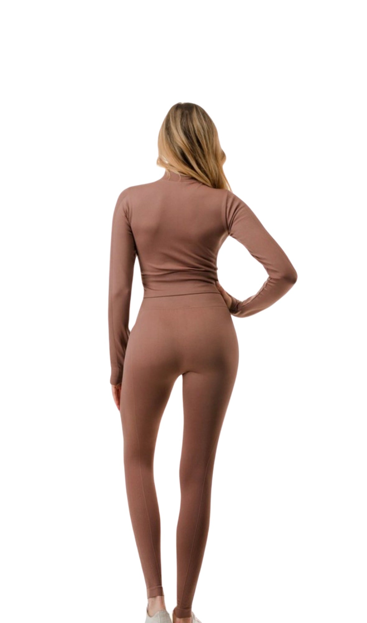 Nude 2 Piece Active Set