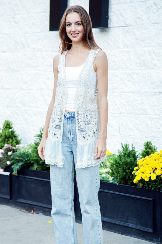 Crochet Vest