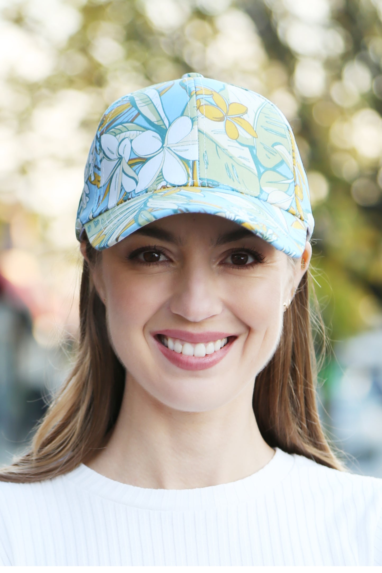 Light Blue Everyday Hat