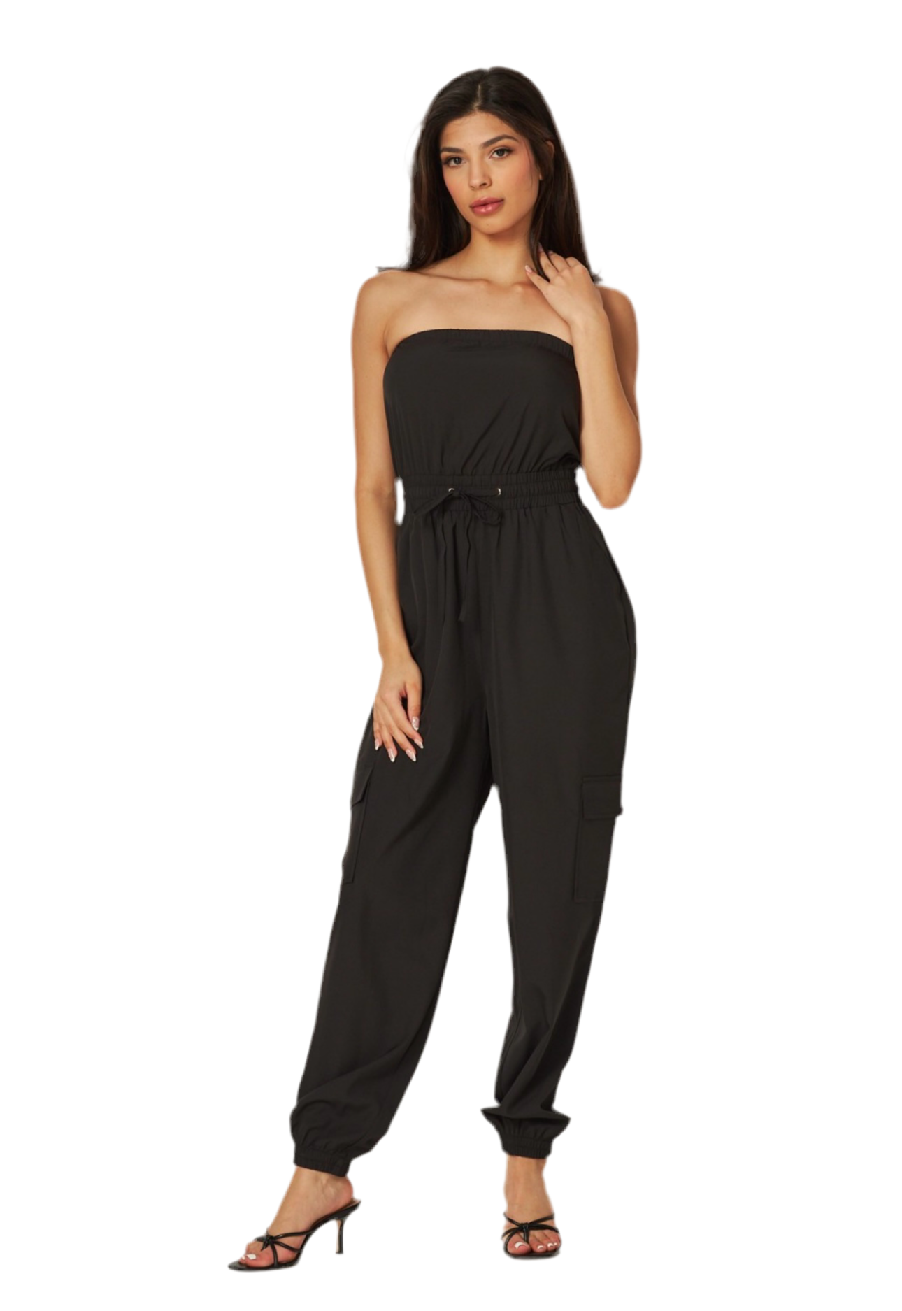 Cargo Jumpsuit