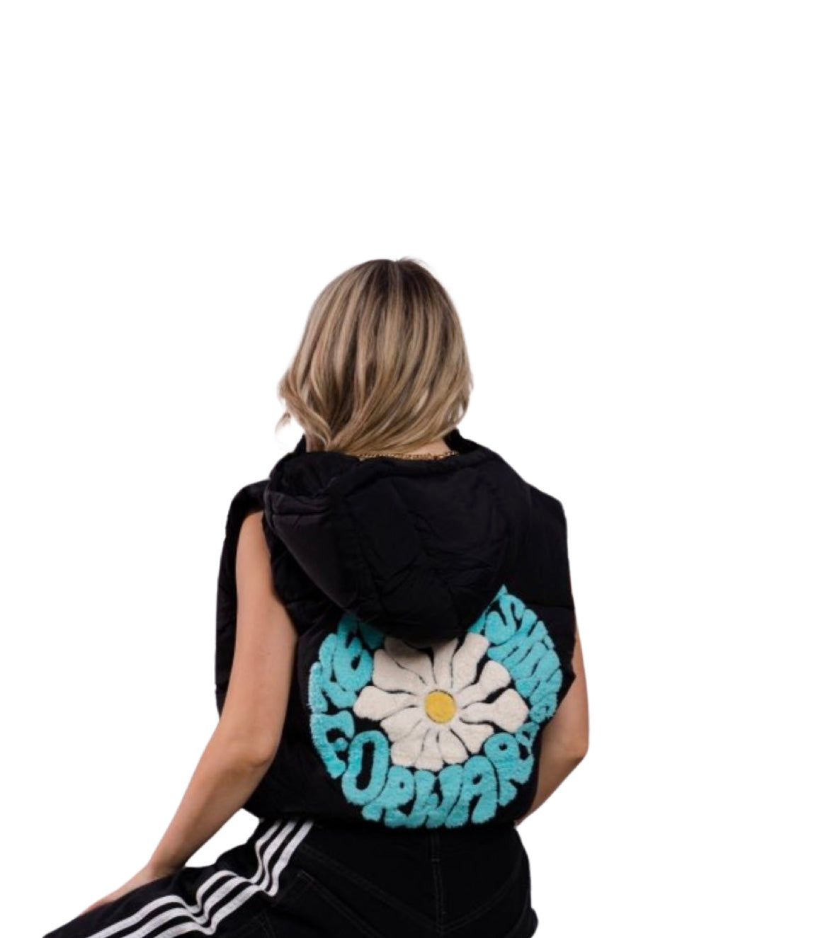 Keep Pushing Forward Vest
