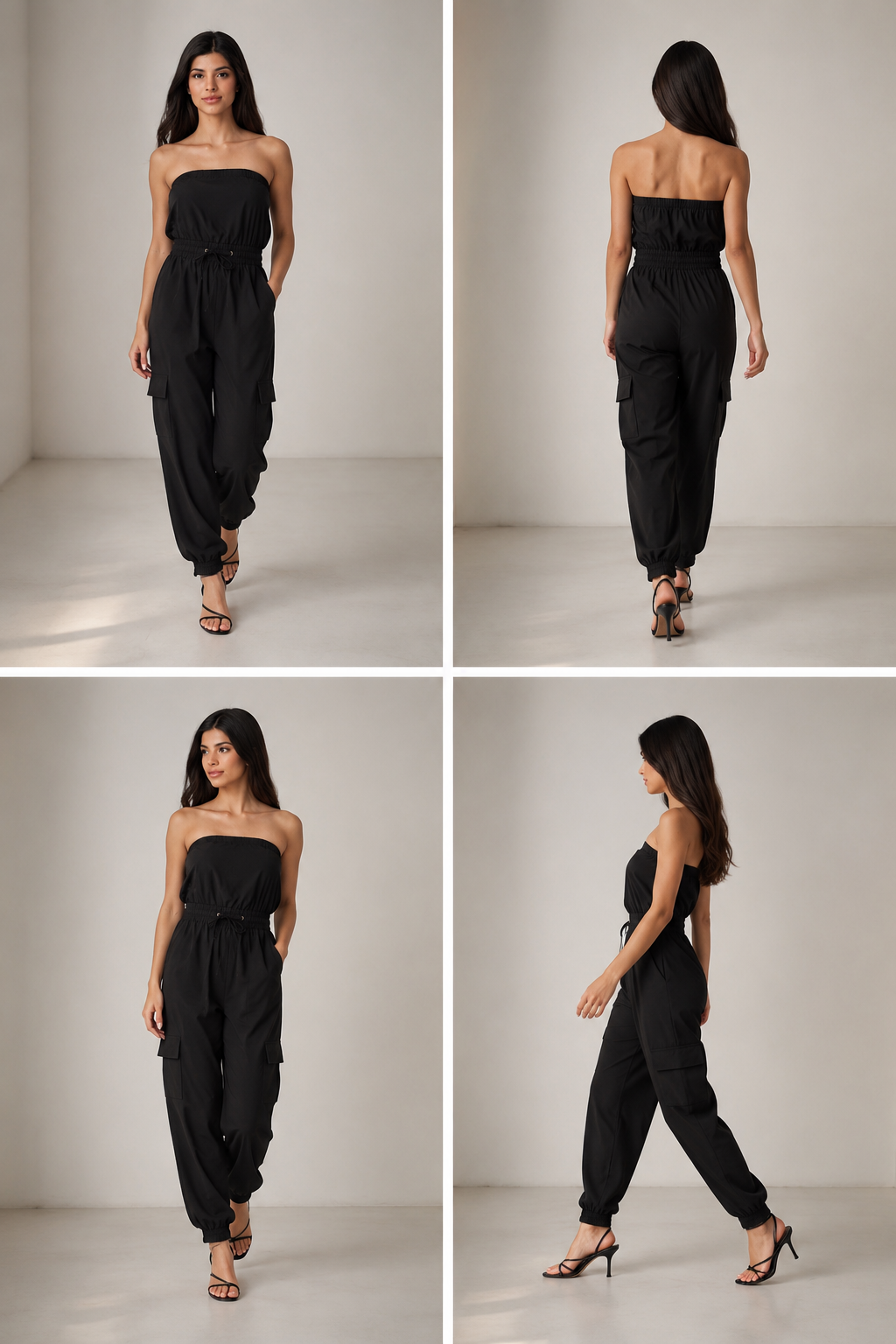 Cargo Jumpsuit