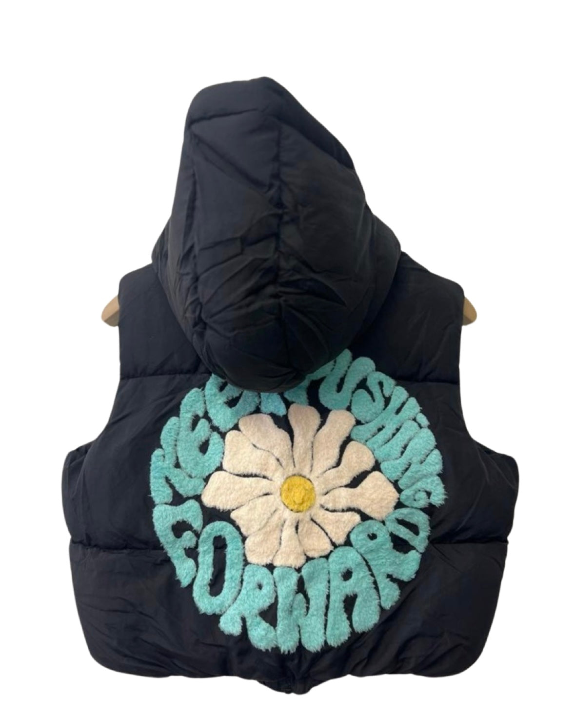 Keep Pushing Forward Vest