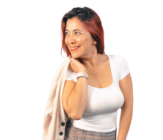 White Square Neck Short Sleeve Top