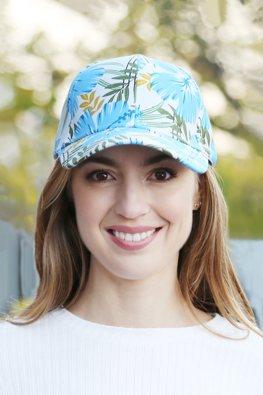 Light Blue Everyday Hat