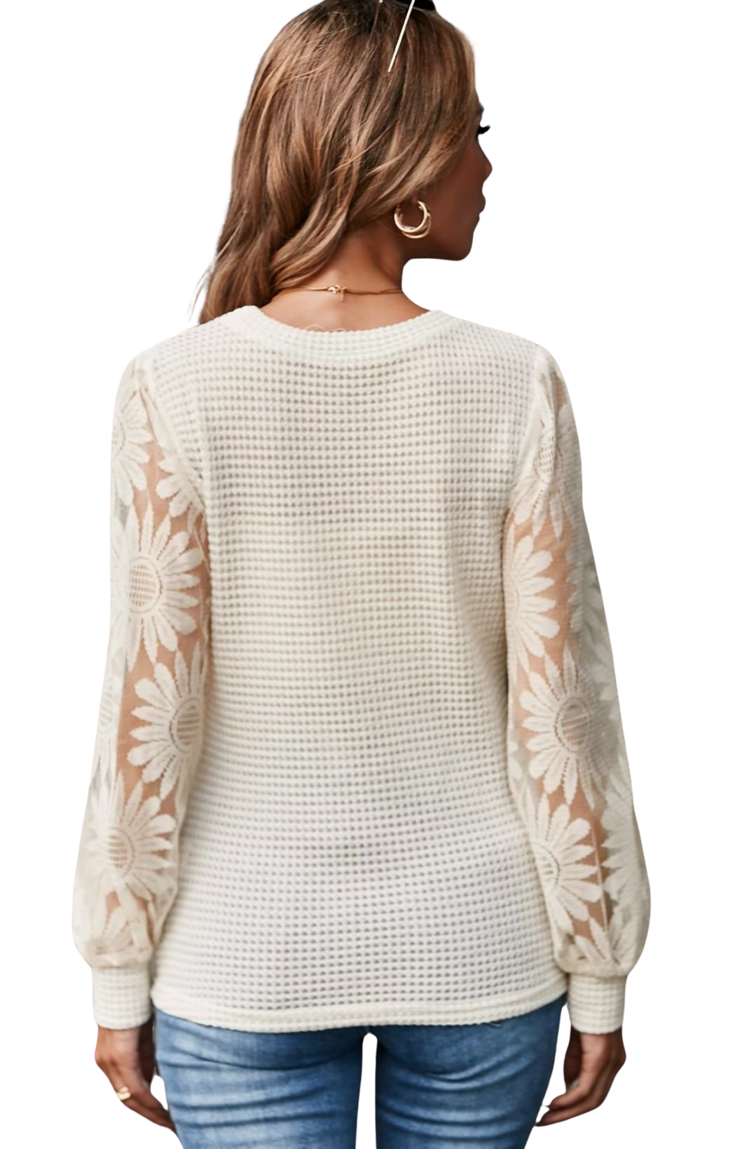 Sunflower Knit Top