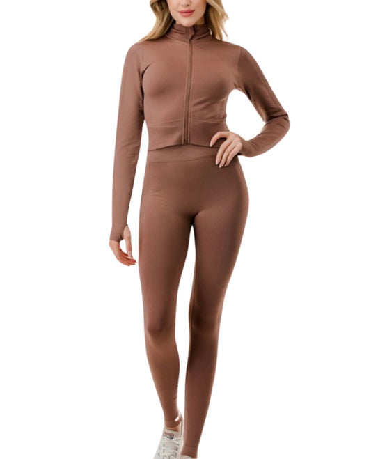 Nude 2 Piece Active Set