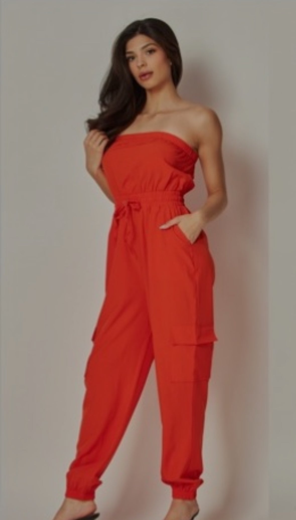 Cargo Jumpsuit